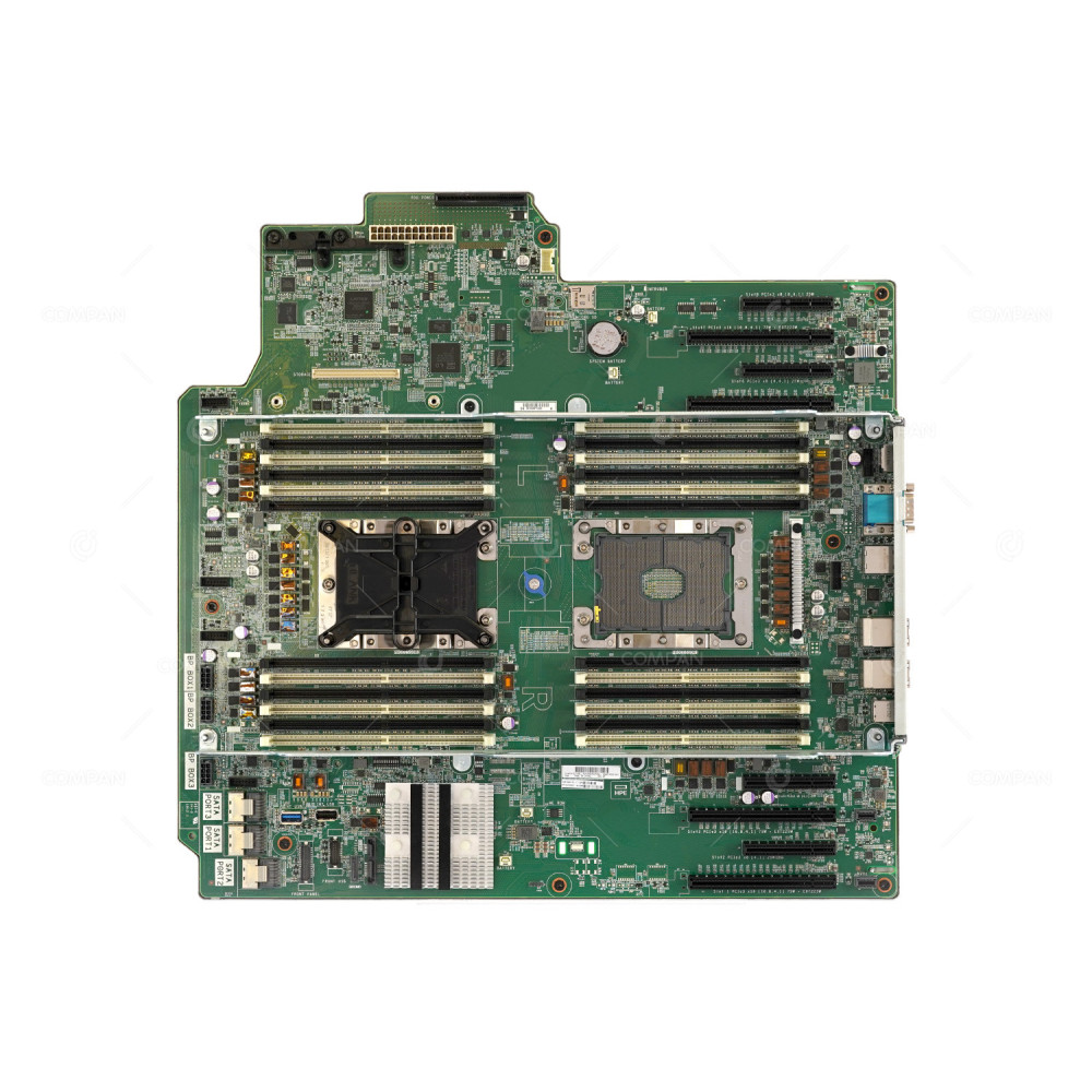 879152-001 HPE DUAL FCLGA3647 DDR4 MAINBOARD FOR ML350 G10 WORKSTATION 874585-001